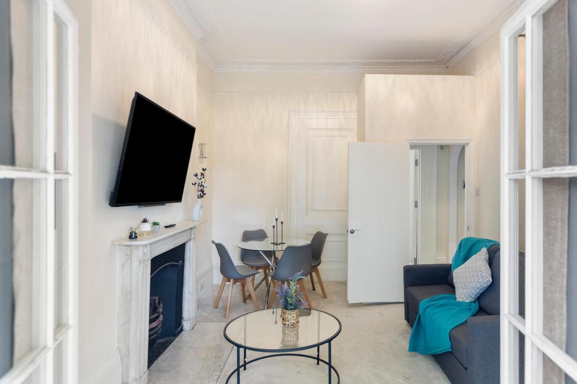 Regent'S Square Charming Flat Apartment Лондон Екстериор снимка