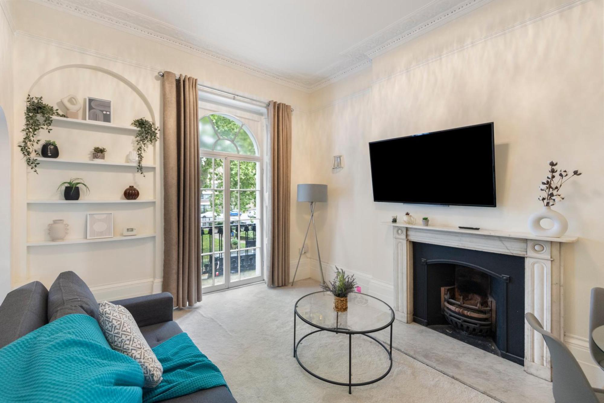 Regent'S Square Charming Flat Apartment Лондон Екстериор снимка